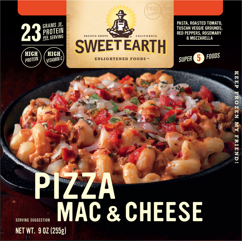 Sweet Earth Mac & Cheese Pizza Mac & Cheese