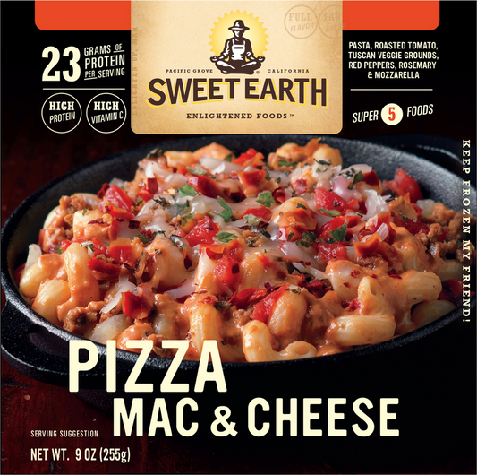 Sweet Earth Mac & Cheese Pizza Mac & Cheese