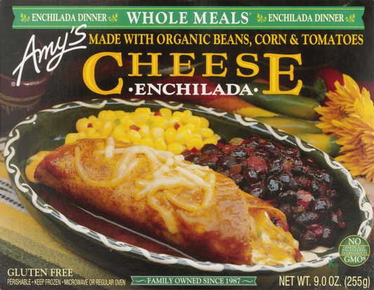 Amy's Whole Meals Cheese Enchilada