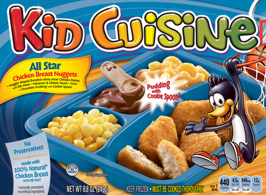 Kid Cuisine All Star Chicken Breast Nuggets