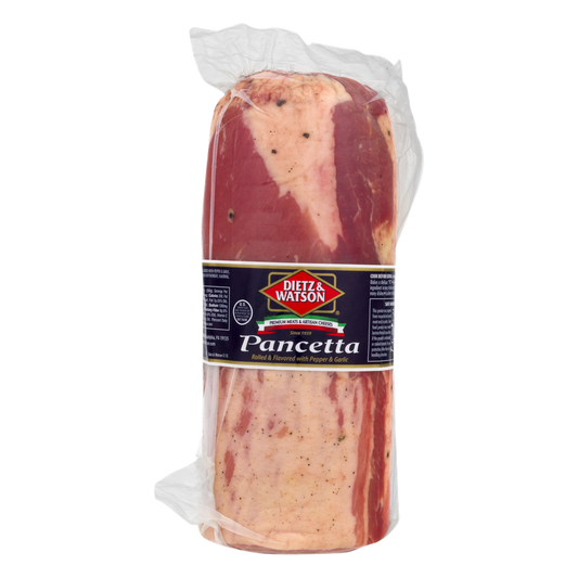 Dietz & Watson Pancetta, Shrink Wrapped