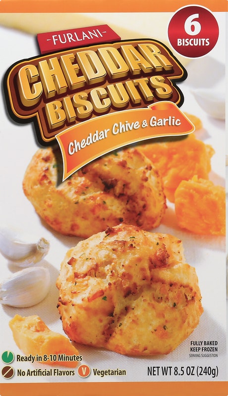 Furlani Cheddar Biscuits 6 ea