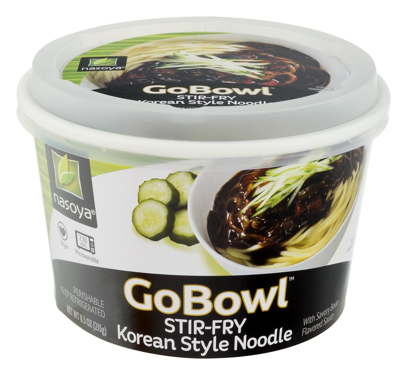 Nasoya GoBowl Korean Style Noodle Stir-Fry