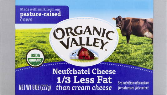Organic Neufchatel Cheese