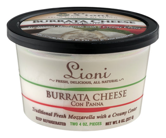 Lioni Burrata Cheese Con Panna