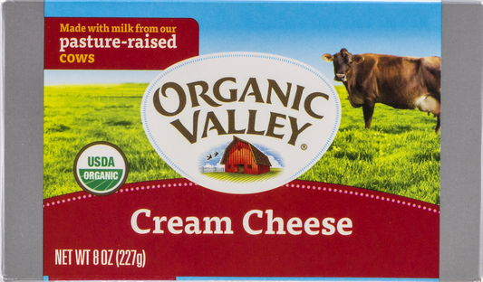 Organic Valley Cream Cheese