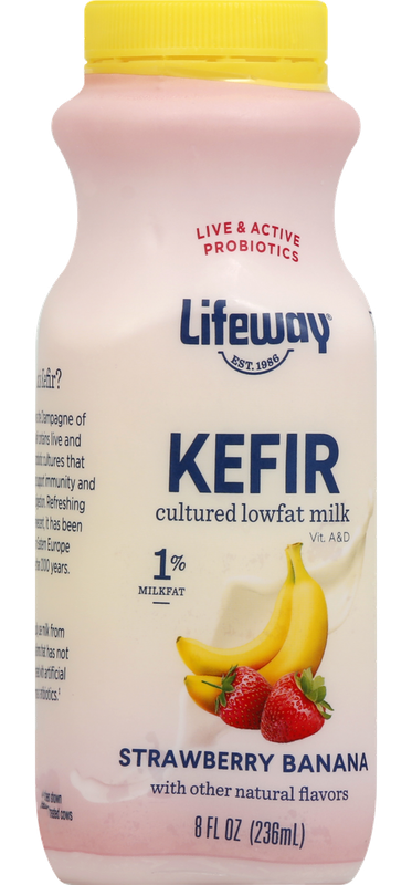 Lifeway Strawberry Banana Kefir