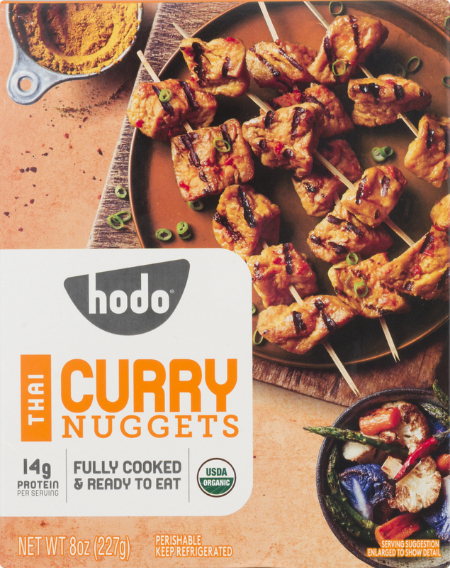 Hodo Nuggets, Thai Curry