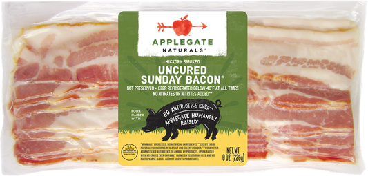 Applegate Naturals Uncured Sunday Bacon