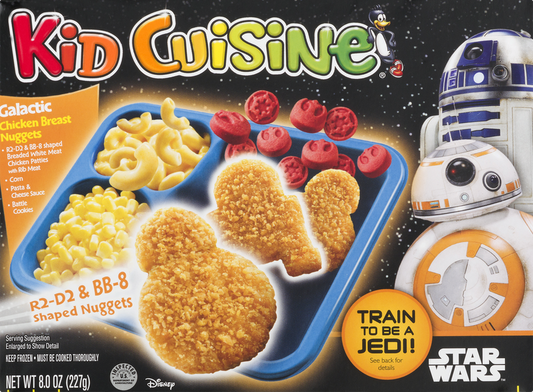 Kid Cuisine Galactic Chicken Breast Nuggets