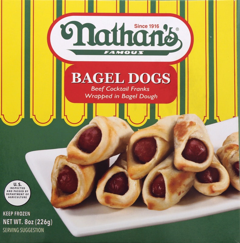 Nathans Bagel Dogs
