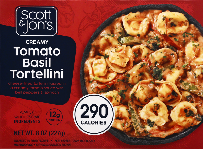 Scott & Jon's Creamy Tomato Basil Tortellini