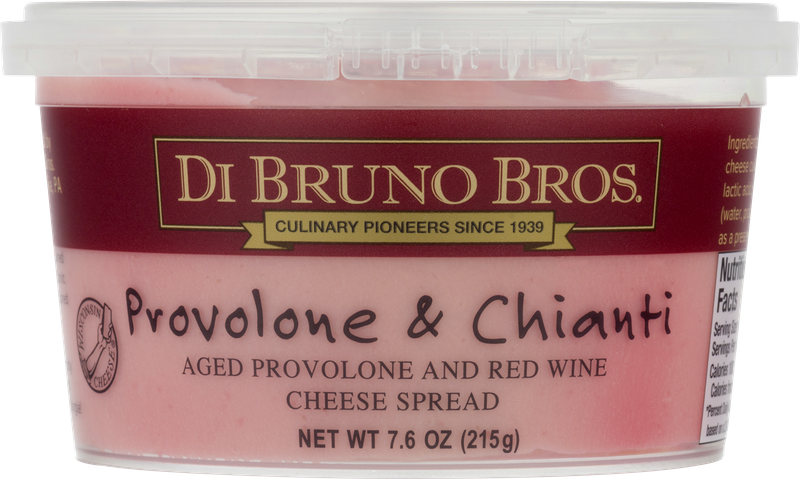 Di Bruno Bros Aged Provolone and Red Wine Cheese Spread Provolone & Chianti