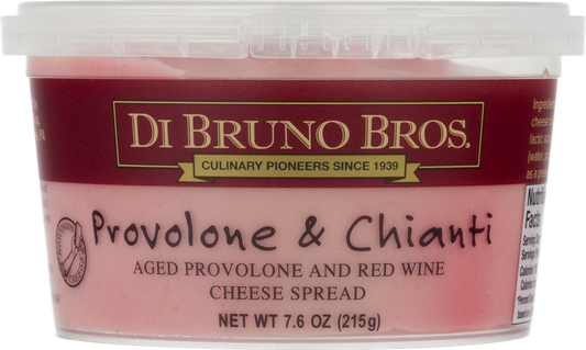 Di Bruno Bros Aged Provolone and Red Wine Cheese Spread Provolone & Chianti