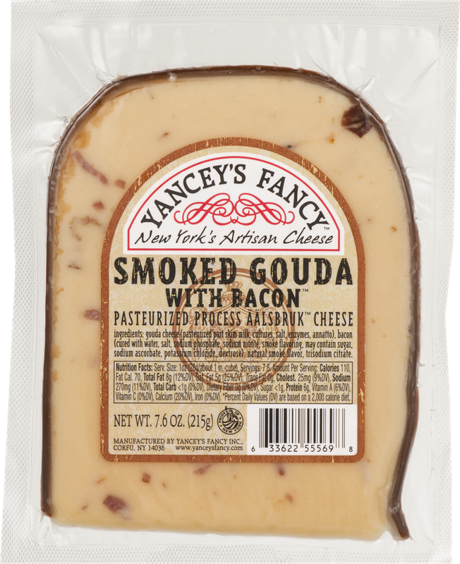 Yancey's Fancy Smoked Gouda with Bacon