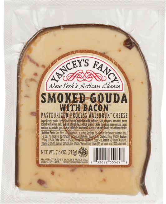Yancey's Fancy Smoked Gouda with Bacon