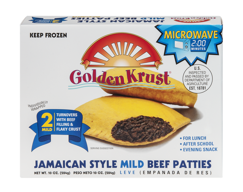Golden Krust Jamaican Style Mild Beef Patties