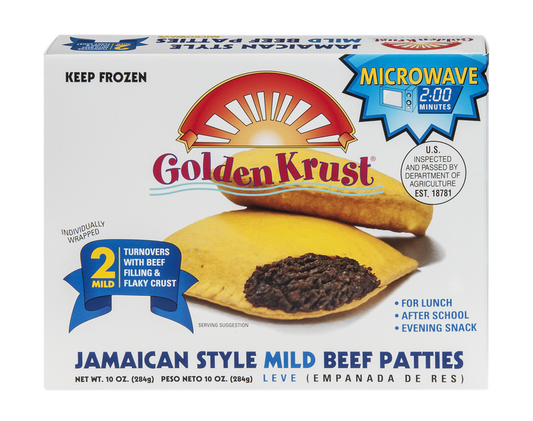 Golden Krust Jamaican Style Mild Beef Patties