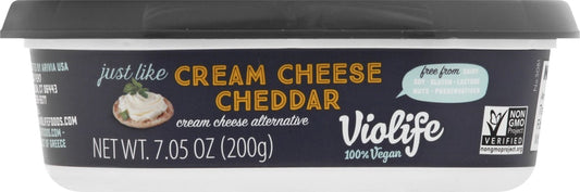 Violife Cheddar Cream Cheese
