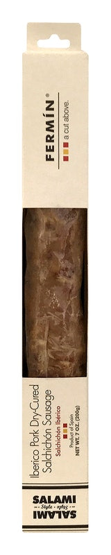 Fermin Iberico Pork Dry-Cured Salchichon Sausage Salami Style