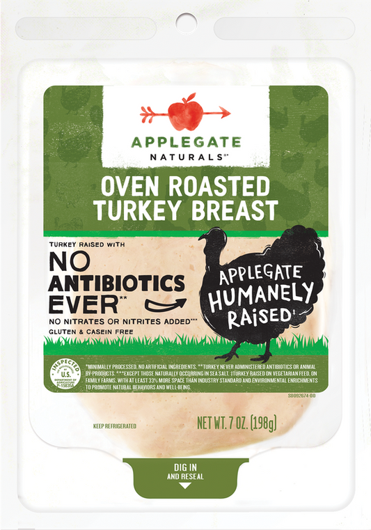 Applegate Naturals Oven Roasted Turkey Breast