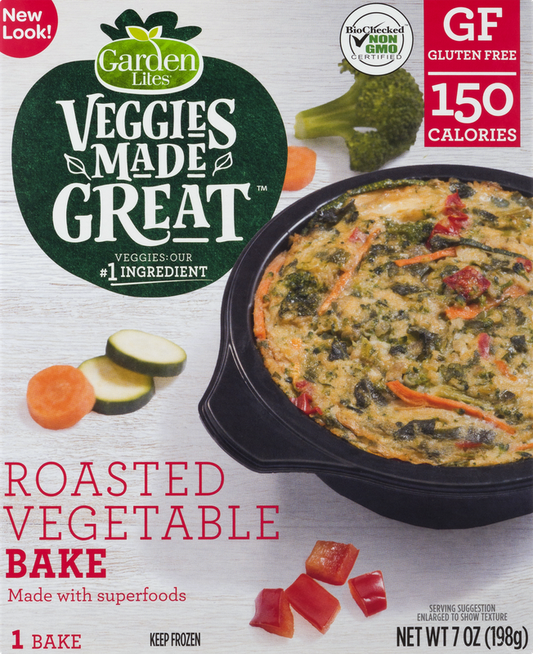 Garden Lites Veggies Made Great Bake