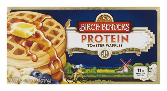 Birch Benders Protein Toaster Waffles