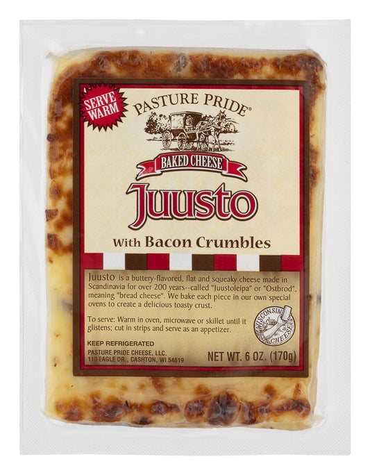 Juusto Baked