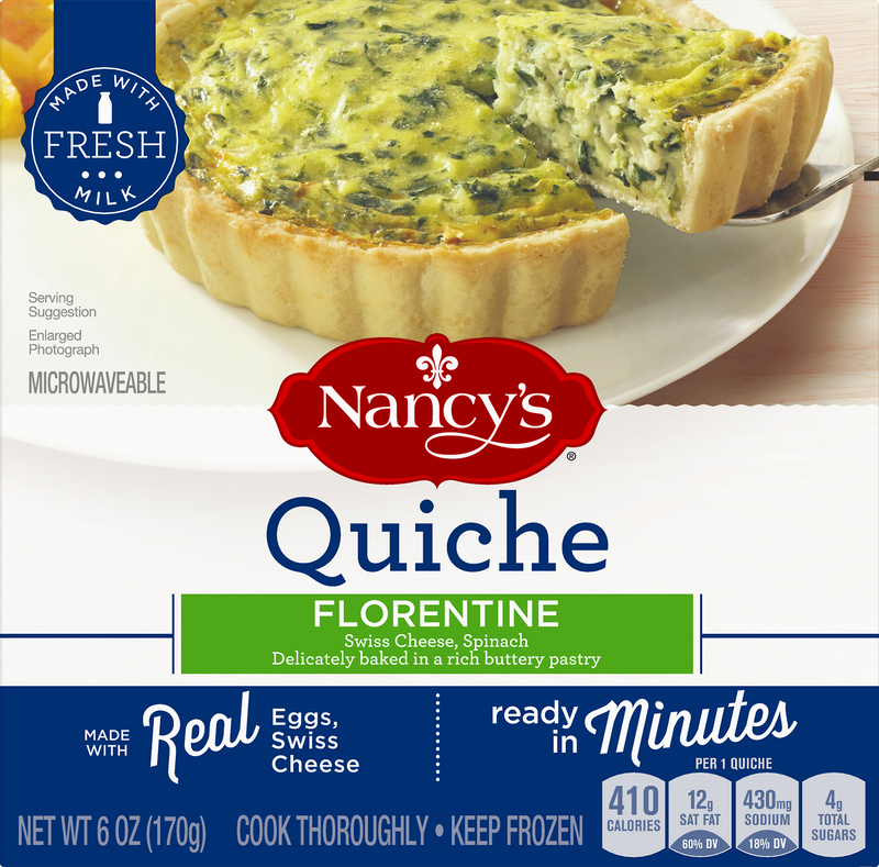 Nancy's Quiche