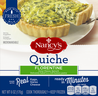 Nancy's Quiche