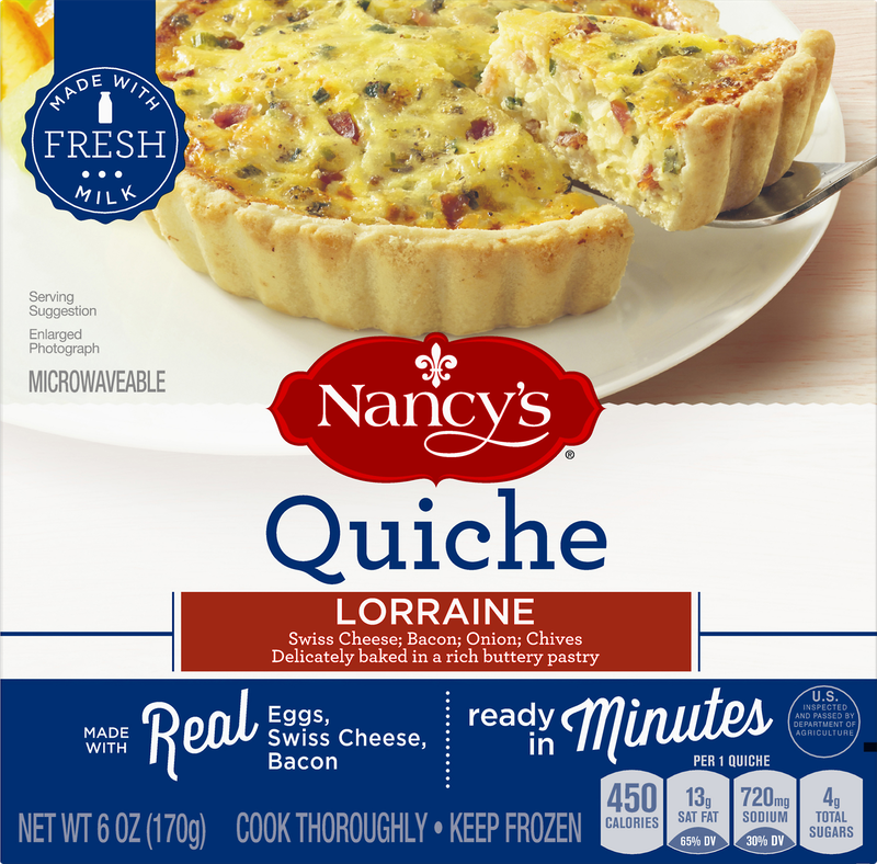 Nancy's Quiche