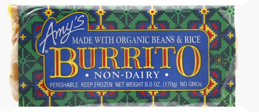 Amys Non-Dairy Burrito