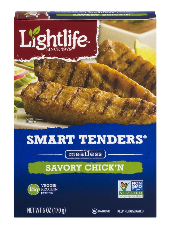 Lightlife Smart Tenders Meatless Savory Chick'n