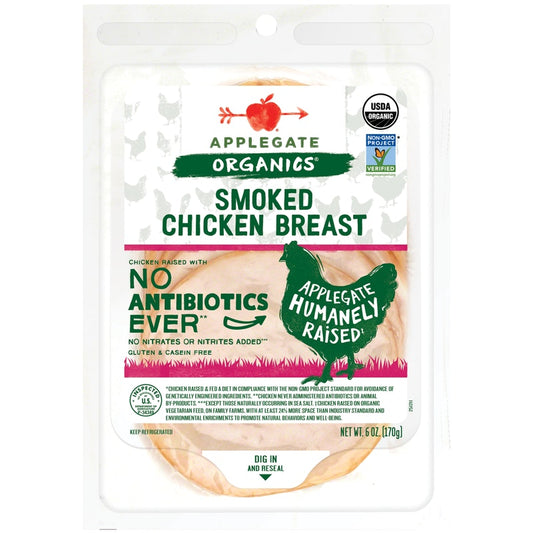Applegate Organics Smoked Chicken Breast