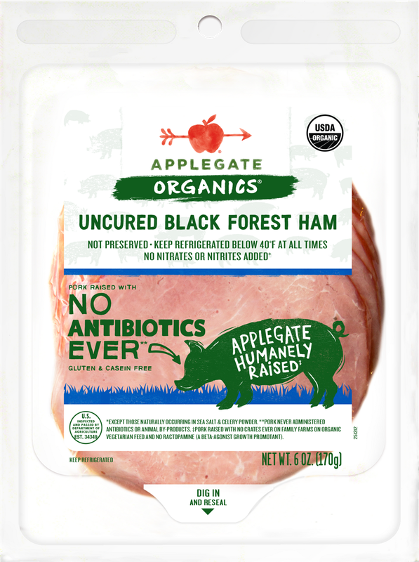 Applegate Organics Uncured Black Forest Ham