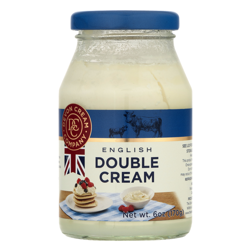 Devon Cream Company Double Cream, English