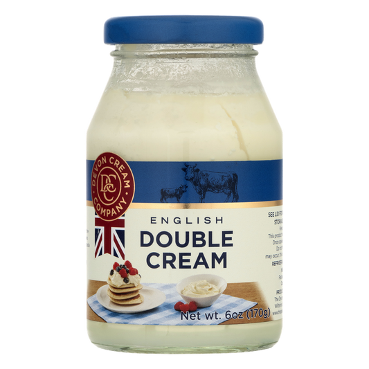 Devon Cream Company Double Cream, English
