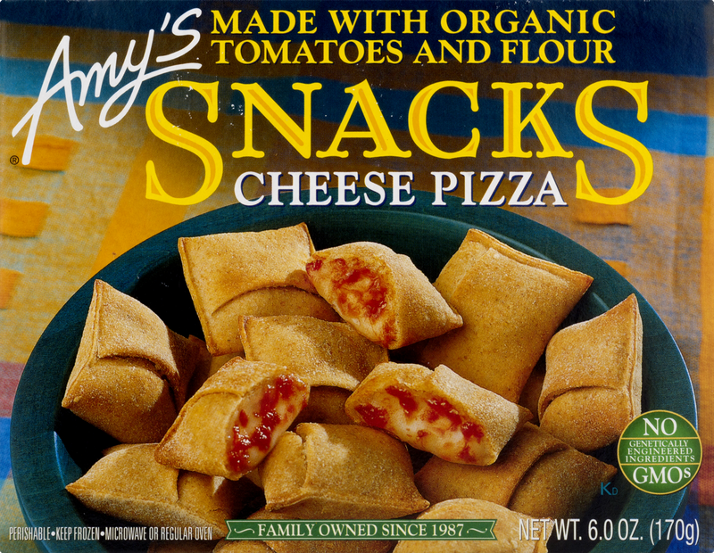 Amy's Snacks Cheese Pizza