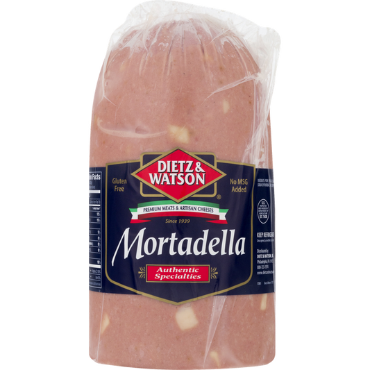 Dietz & Watson Mortadella, Vacuum Packed