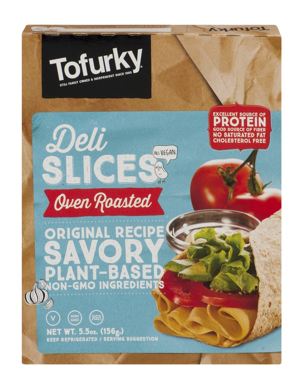 Tofurky Deli Slices