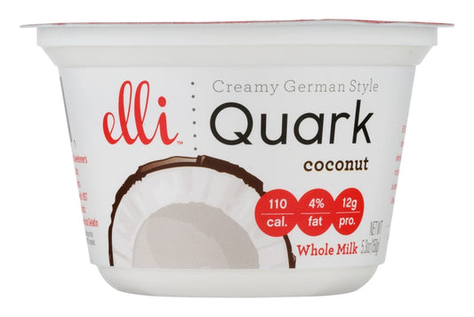 elli Creamy German Style Quark Coconut