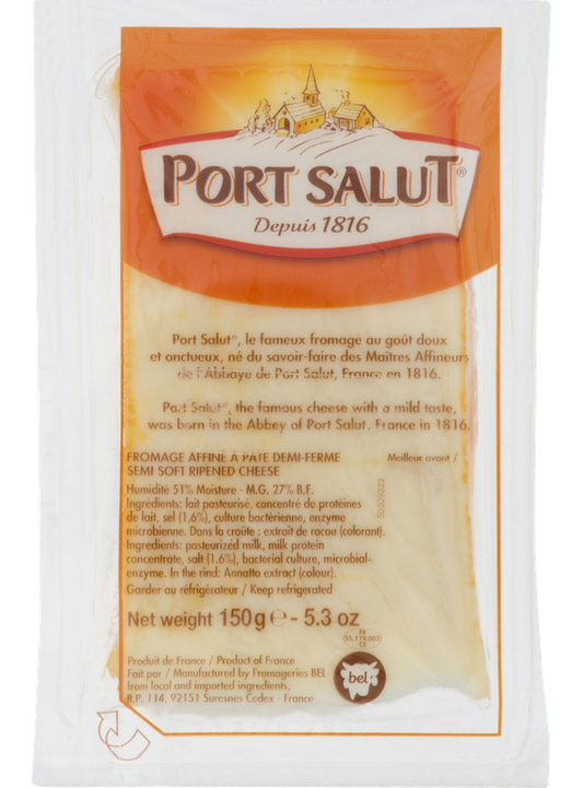 Port Salut Semi-Soft Cheese