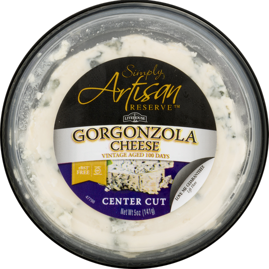Simply Artisan Reserve Gorgonzola Cheese Center Cut