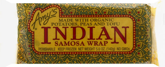 Amys Samosa Wrap 5 ea