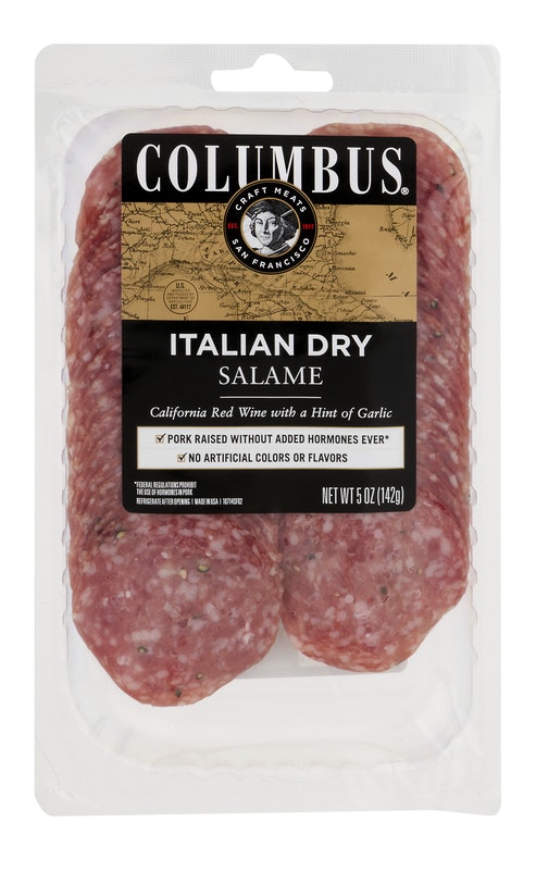 Columbus Sliced Italian Dry Salame
