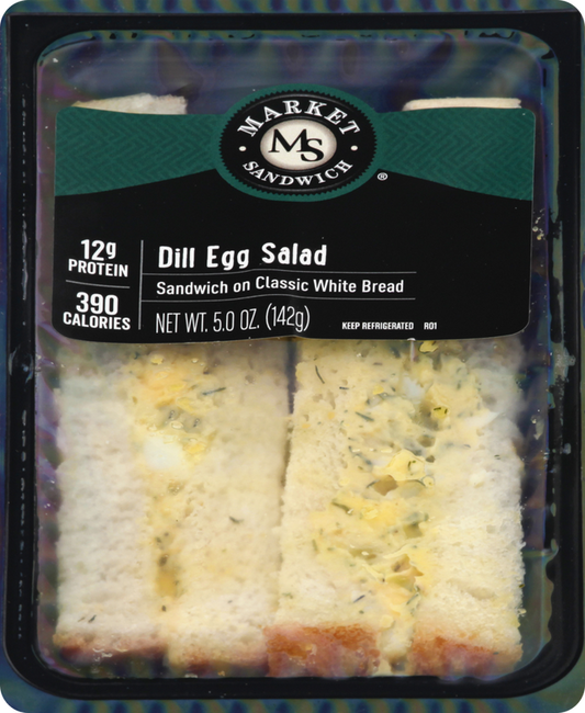 Market Sandwich Dill Egg Salad Sandwich