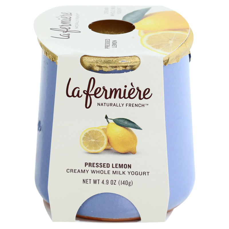 La Fermiere Creamy Whole Milk Yogurt