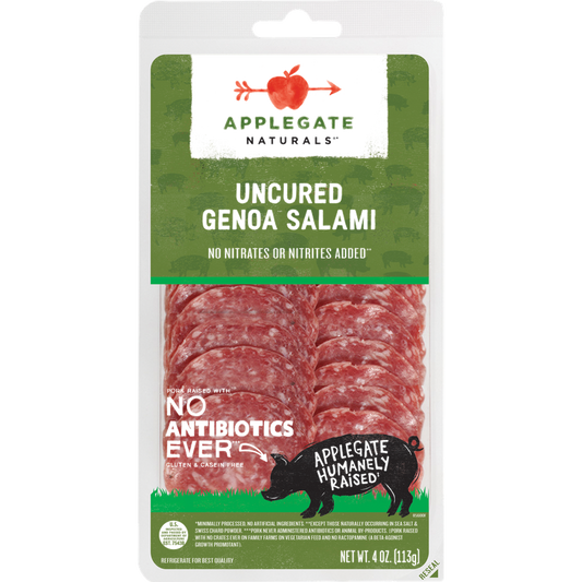 Applegate Naturals Uncured Genoa Salami