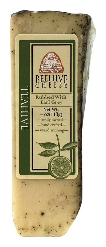 Beehive Cheese Co Rubbed With Earl Grey
