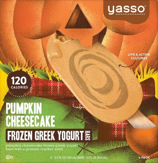 Yasso Frozen Greek Yogurt, P